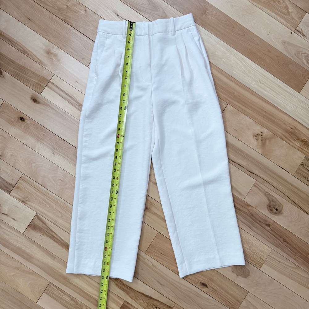 Aritzia The Effortless Pant™ - Crepette™ Light Birch Size 6 - Picture 3 of 9